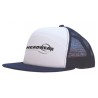Trucker - mod. 4159:Biały, Poliester, Granatowy